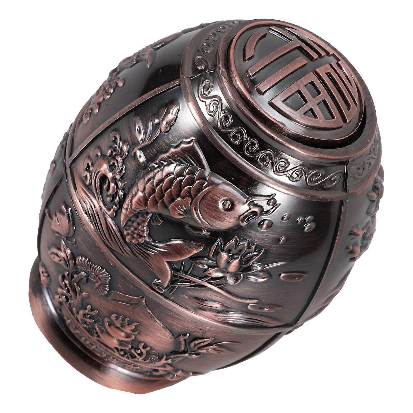 Press Type Toothpick Dispensers Automatic Toothpick Holder Case for Storage 2Pcs Brown