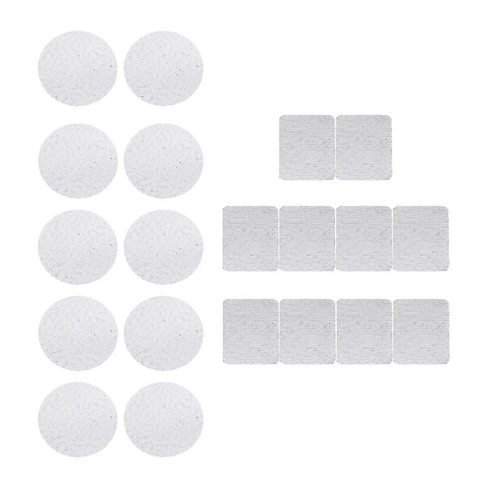 40Pcs Silver Empty Magnetic Eyeshadow Palette For Craft Enthusiasts Ideal For Makeup Creation And Arts Projects