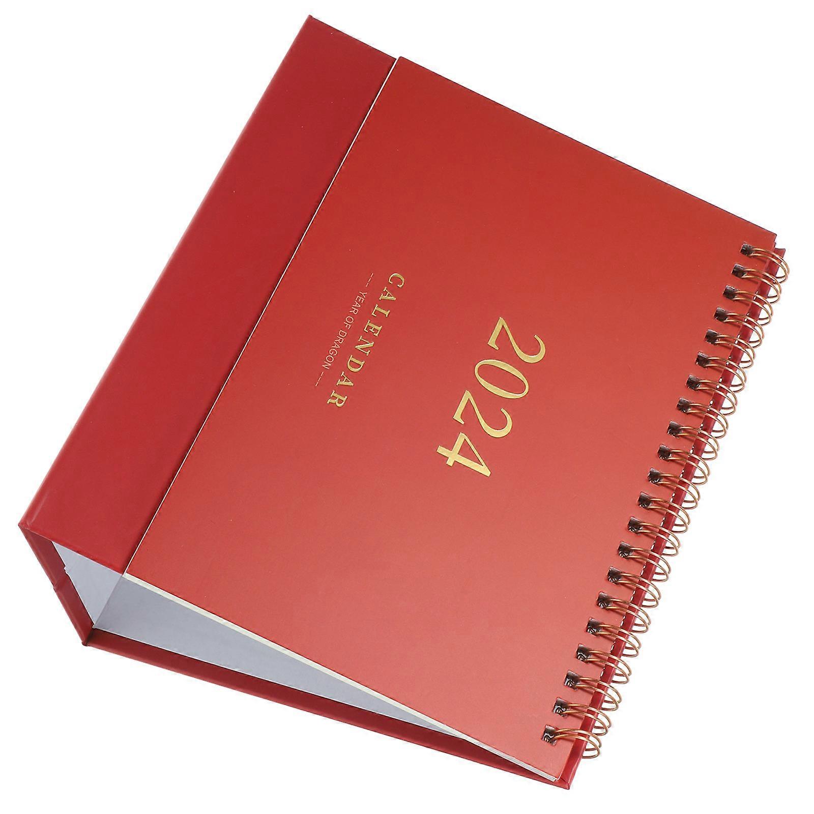 Desktop Calendar Household Desk Calendar for Daily Use 4Pcs Pack