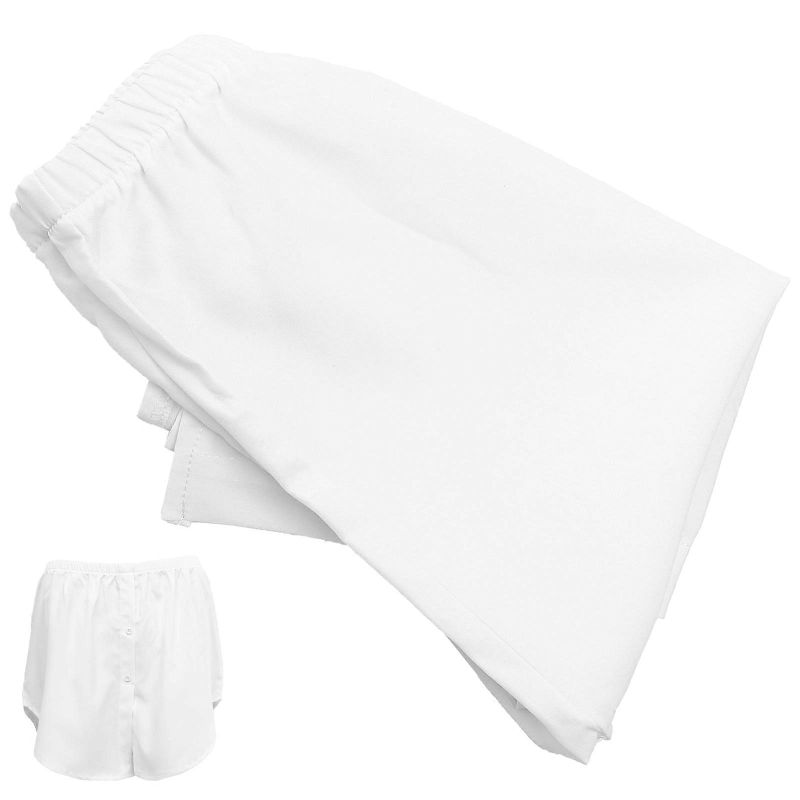 Extension de chemise courte en polyester pour superposition