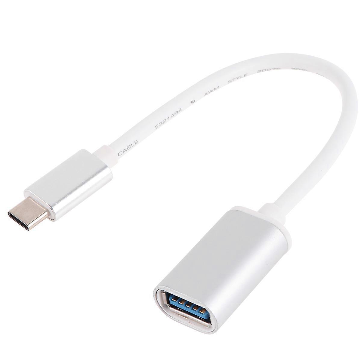 Otg Adapter Type C Adapter Cable For Smartphones Usb Interface Conversion Hot Plug And Play 1Set