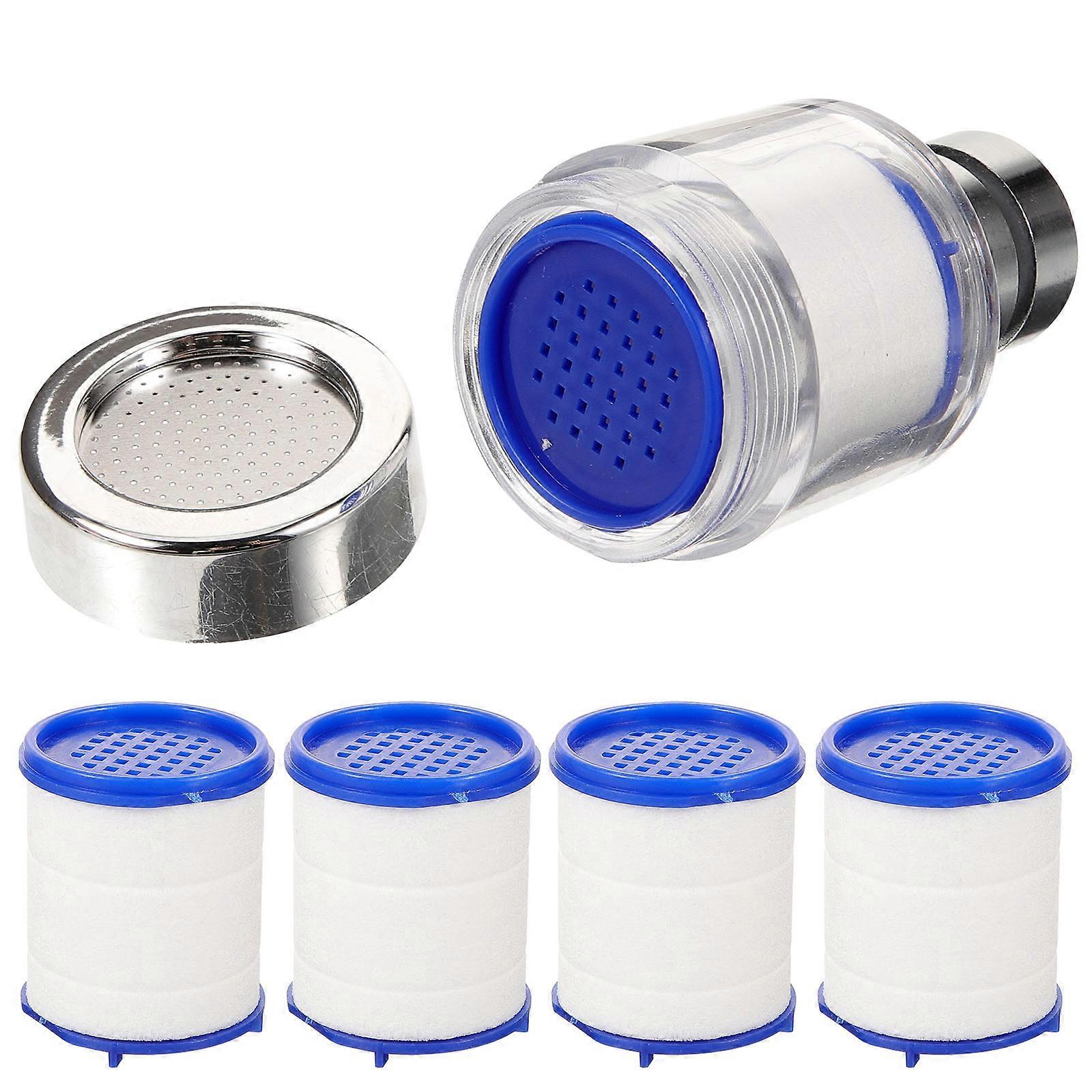 Bathroom Sink Filter Faucet Purifier for Water Filtration 4Sets