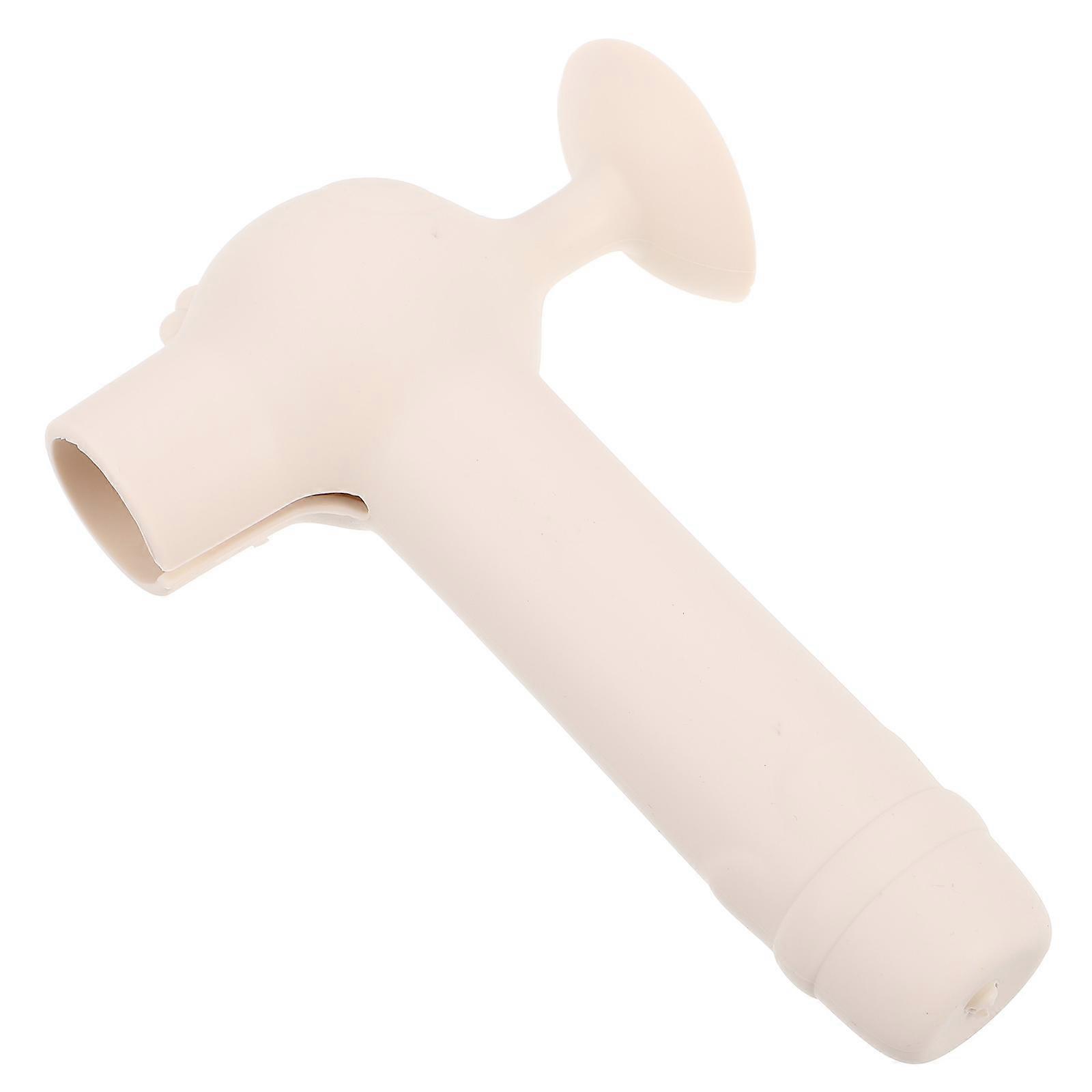 White Silicone Door Handle Cover for Protective Use 3Pcs Set