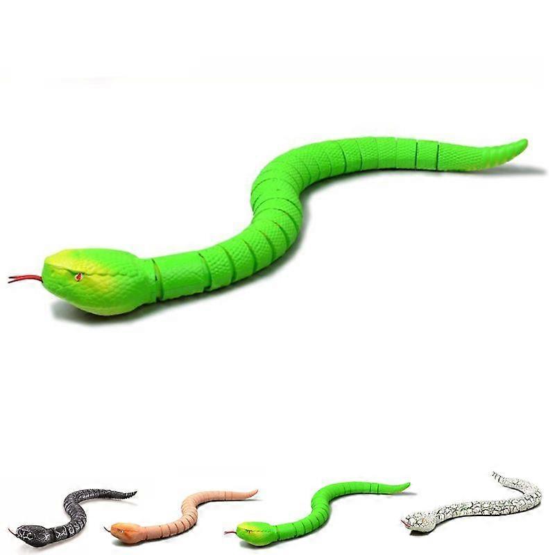 Infrared remote control snake toy remote control prank safari | toy prank snake