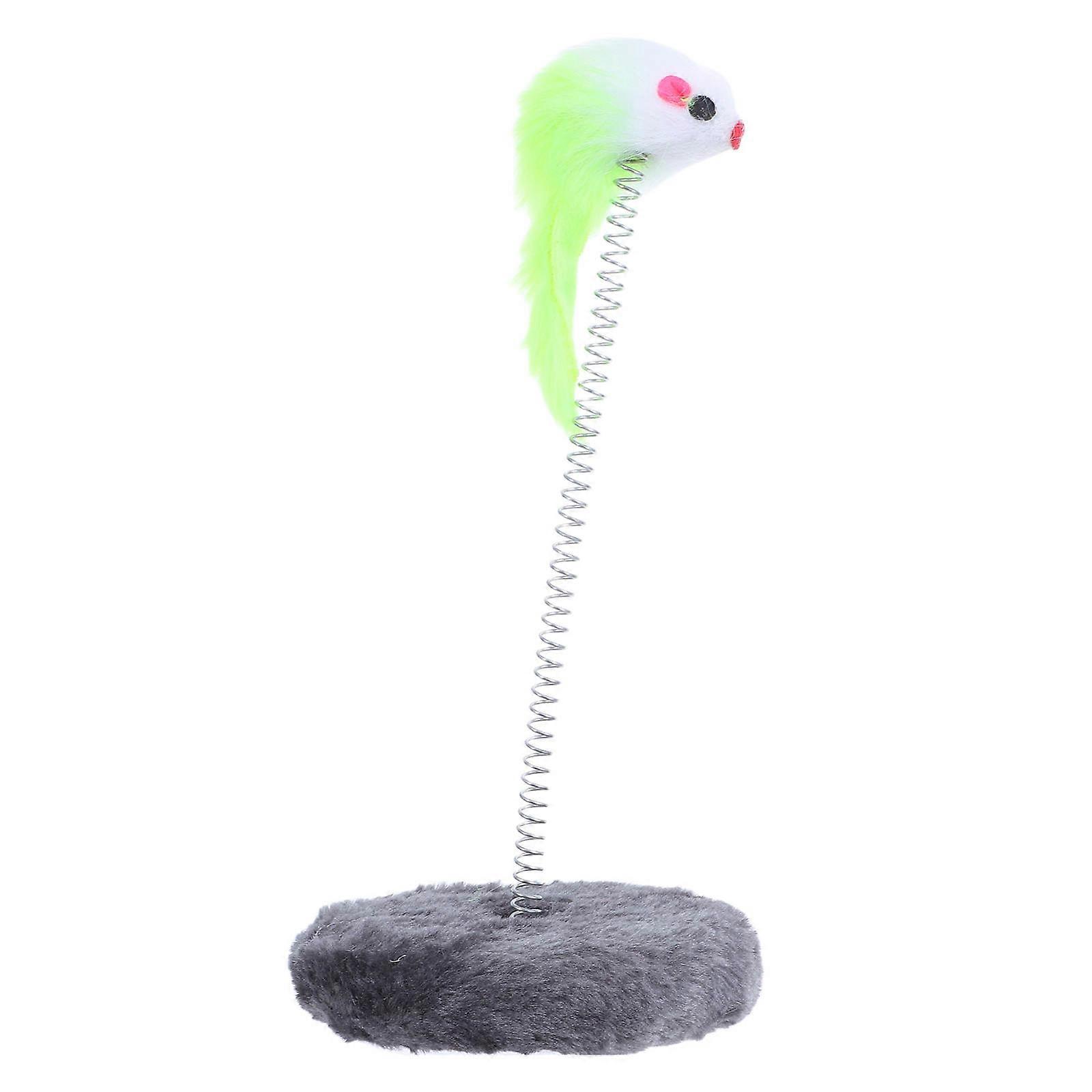 Cat Interactive Plush Mouse Toy for Hunting Instincts 3Pcs