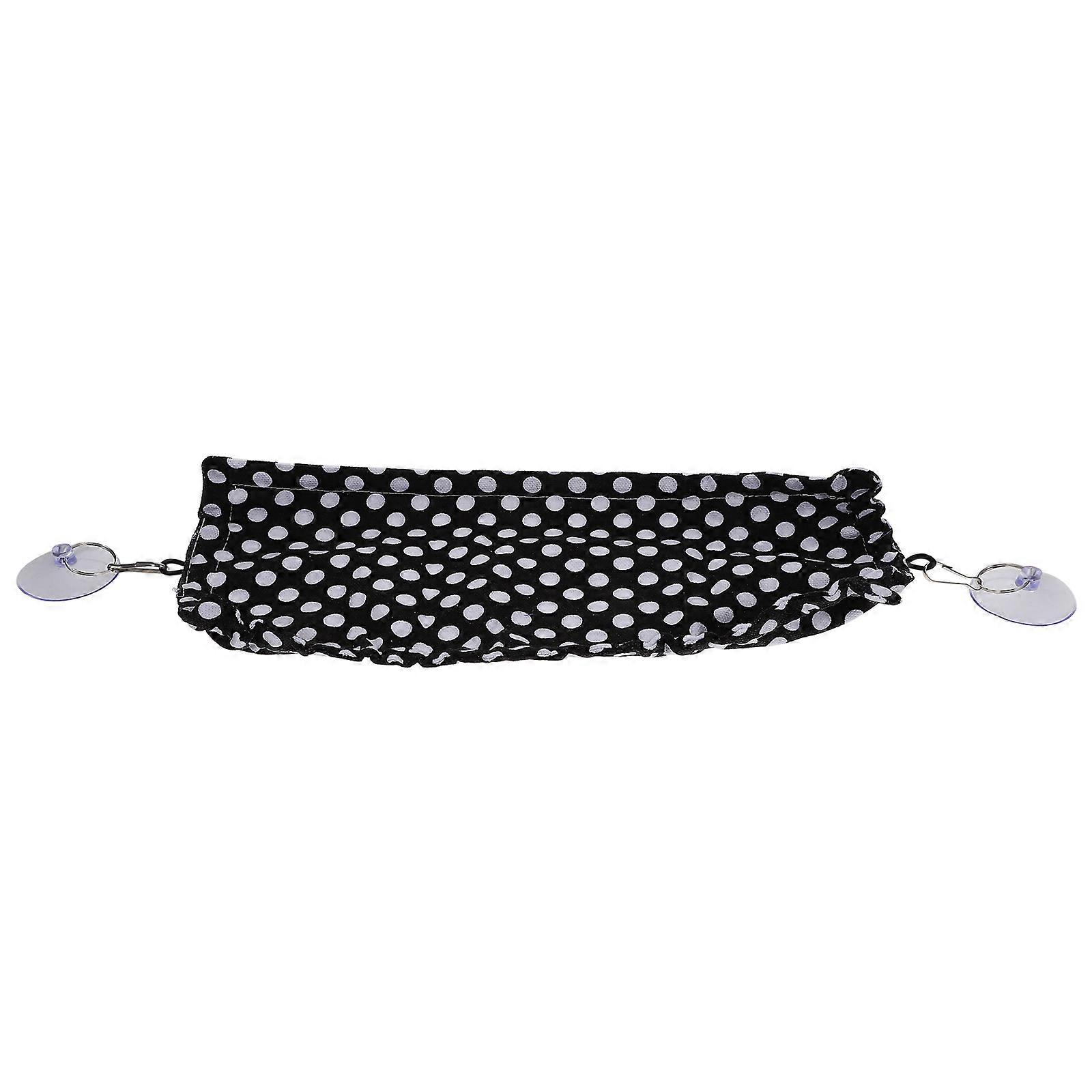Hamster Hammock Black Mesh Durable and Easy Clean for Snake Hanging Sleeping Bed