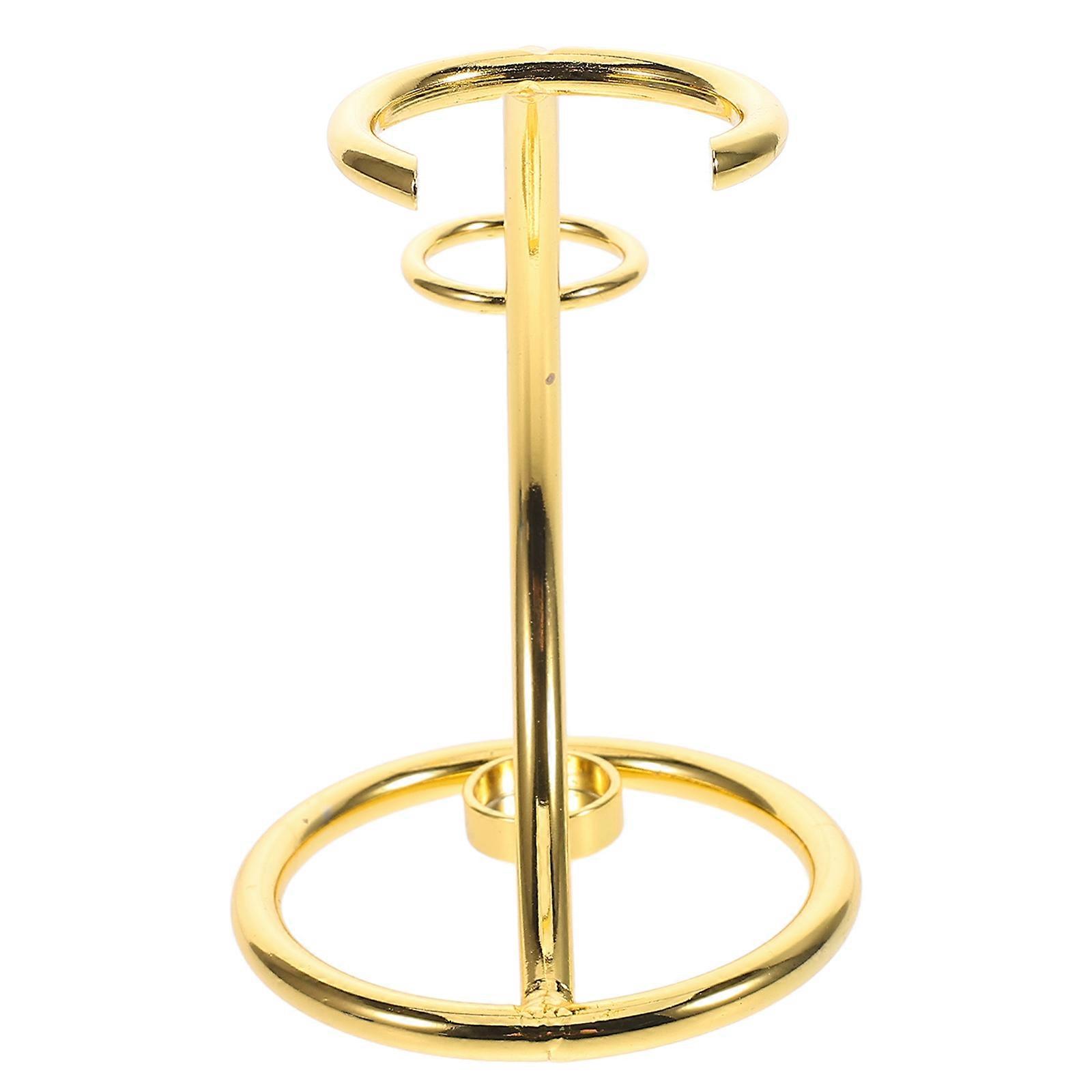 Mounted Holder and Brush Stand for Bathroom 4Pcs Set