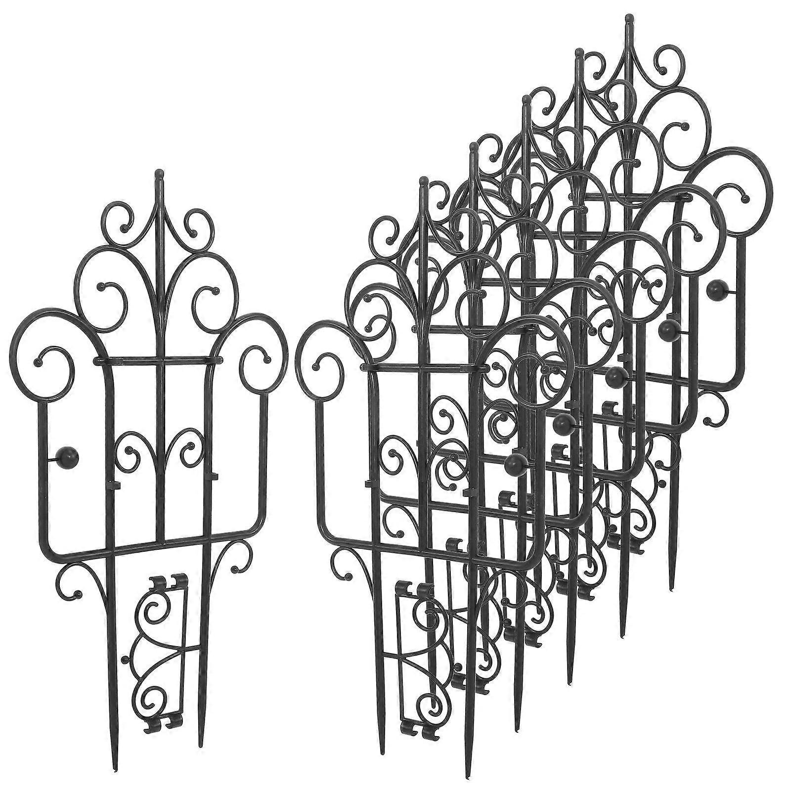 Garden Plastic Fence Lawn Edging Border for Landscaping 12 Sheets