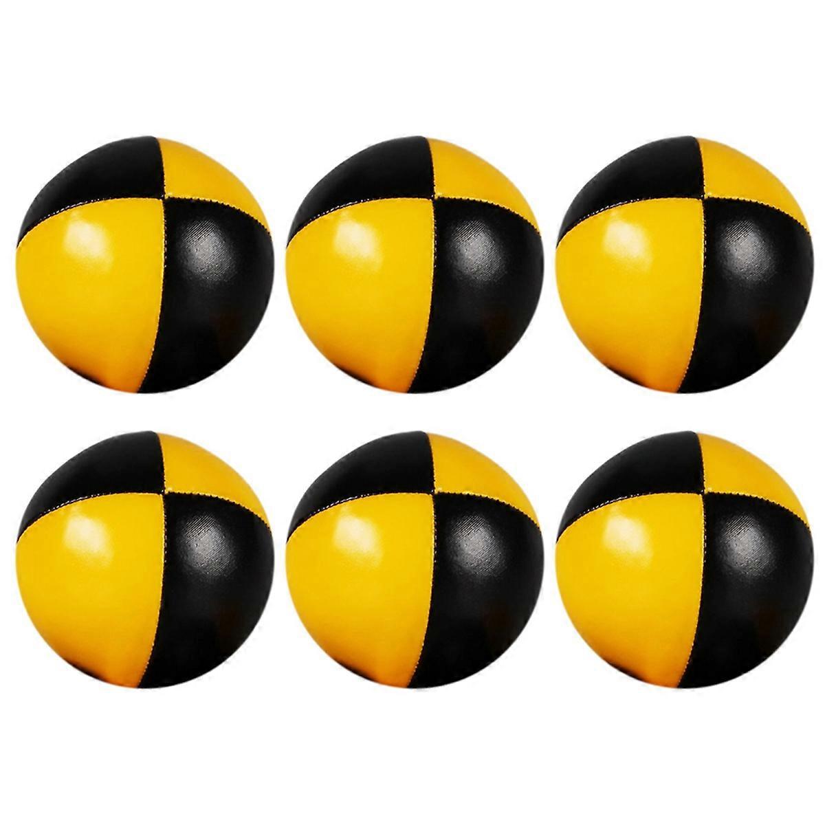 PU Hand Throwing Ball Elastic Soft Rubber High-End Magic Juggling Ball Acrobatics Props Hand Throwin