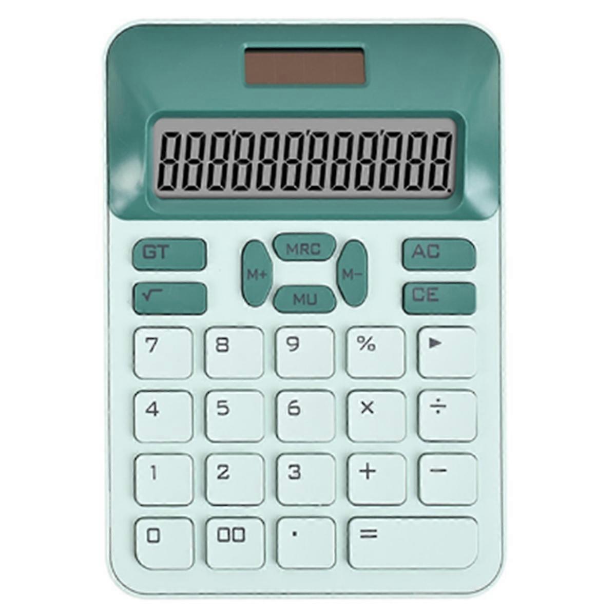 12-Digit Large LCD Display Calculator Standard Function Calculator