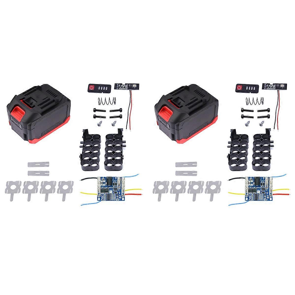 Battery Case Storage Box Shell Charging Board for 
