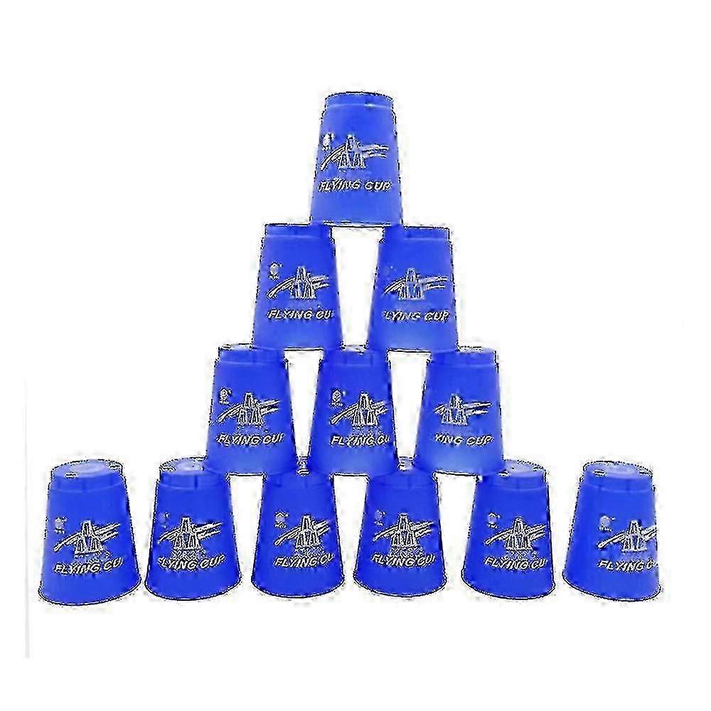 Official Speed Stacks Sport Stacking Set - 12 Cups for Speed Training, Travel & Party Games