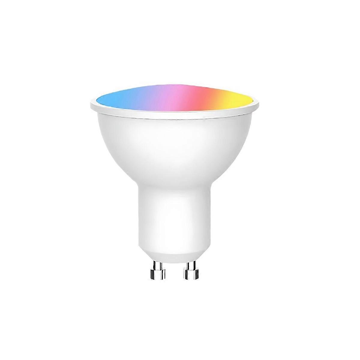 Tuya WiFi GU10 Smart LED Light Bulb Dimmable 6W 220V Smart Life App Control Spotlight Bulb Work with