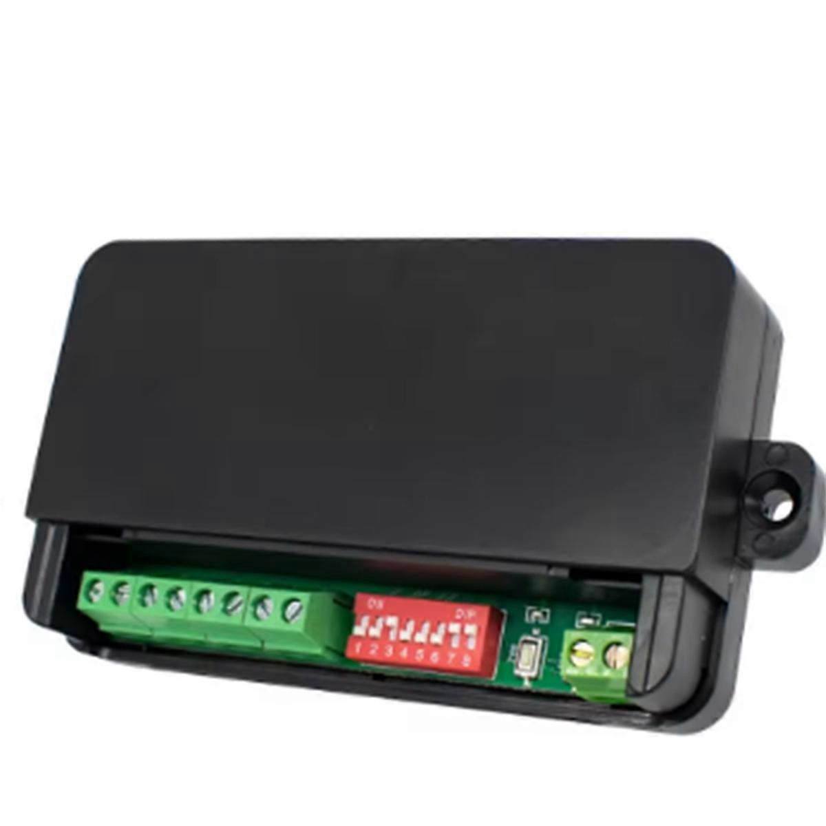 2 Channel Garage Door Receiver 433.92MHz 7-32V Relay Module