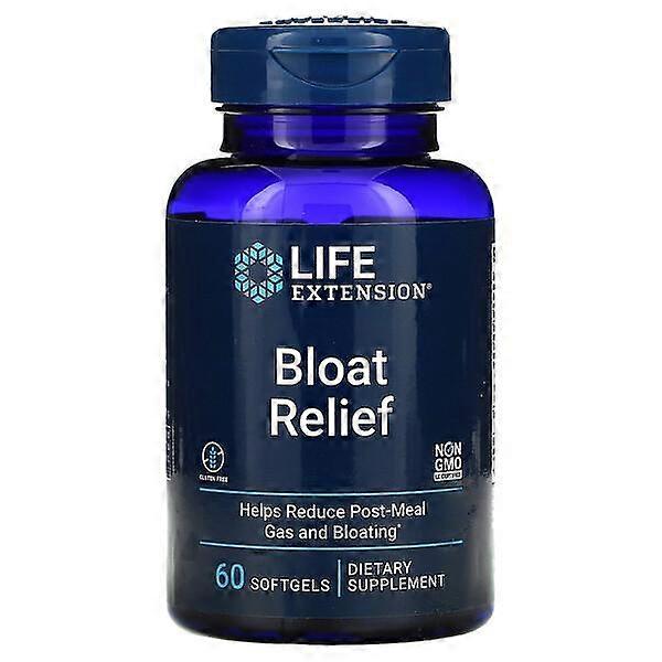 Life Extension, Bloat Relief, 60 Softgels