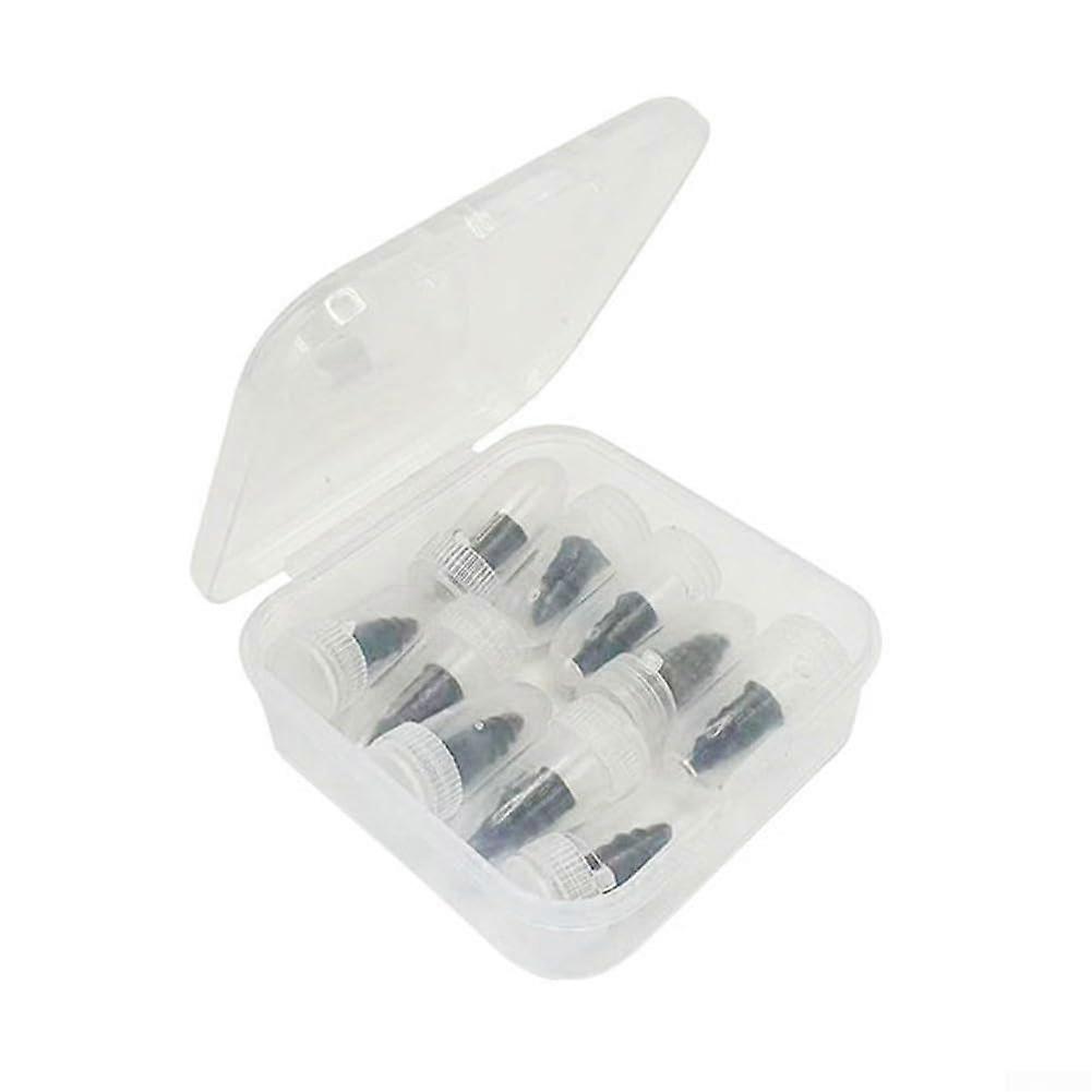 Car Tyre Rubber Nail Set 10Piece Puncture Tool Kit With Small Nails