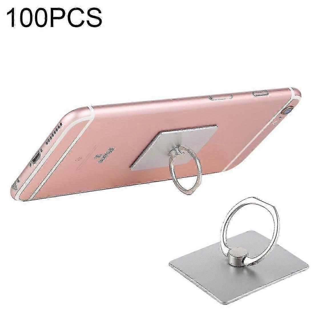 100 Pcs Universal Finger Ring Mobile Phone Holder