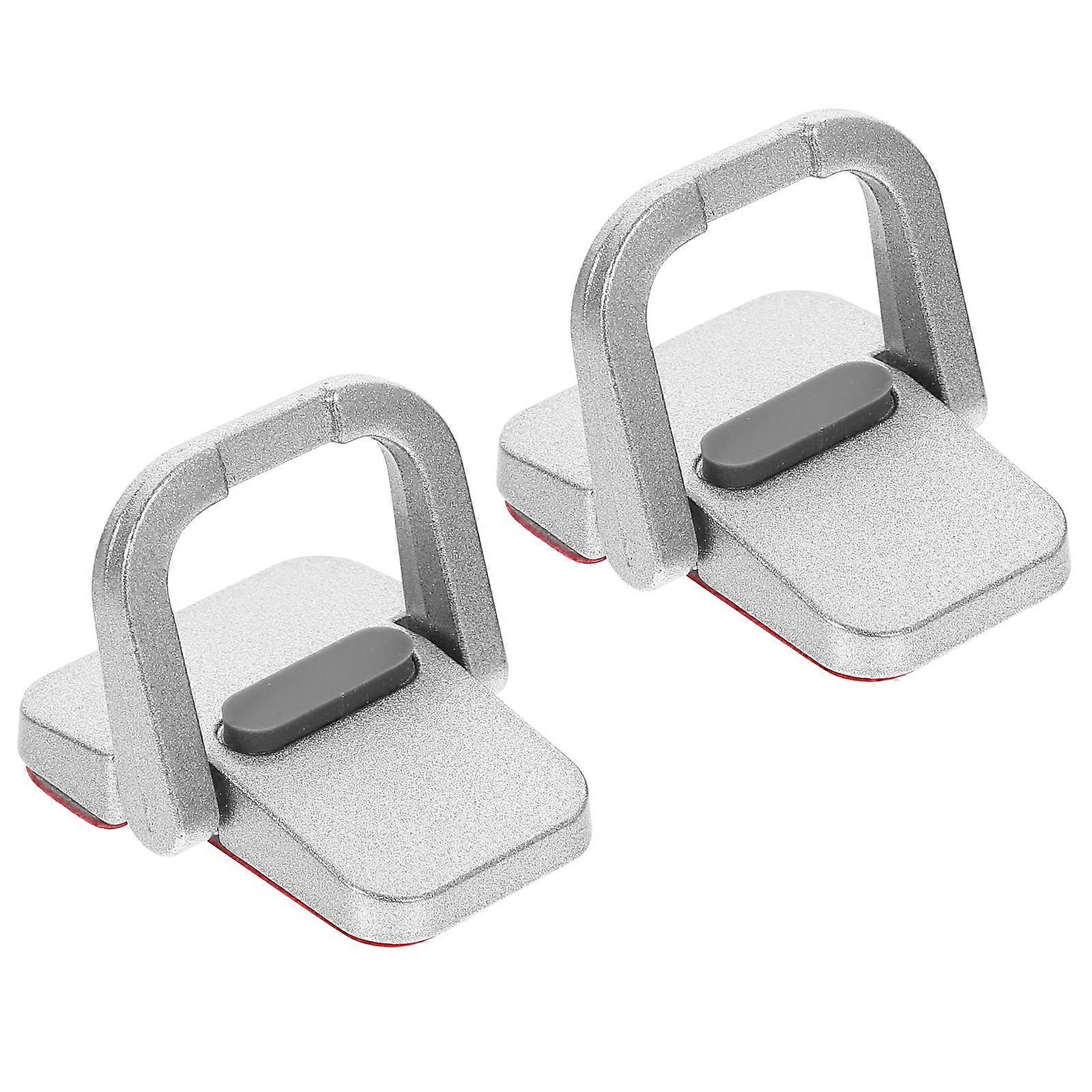 Laptop Feet Zinc Alloy Notebook Computer Cooling Support 2Pairs Set