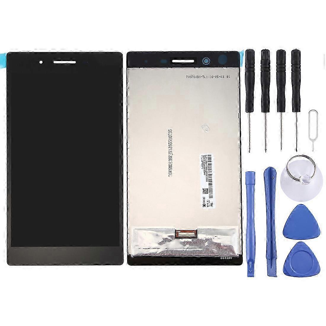 25-26 OEM LCD Screen for Lenovo Tab3 7 / Tb3-730 with Digitizer Full Assembly (Black)