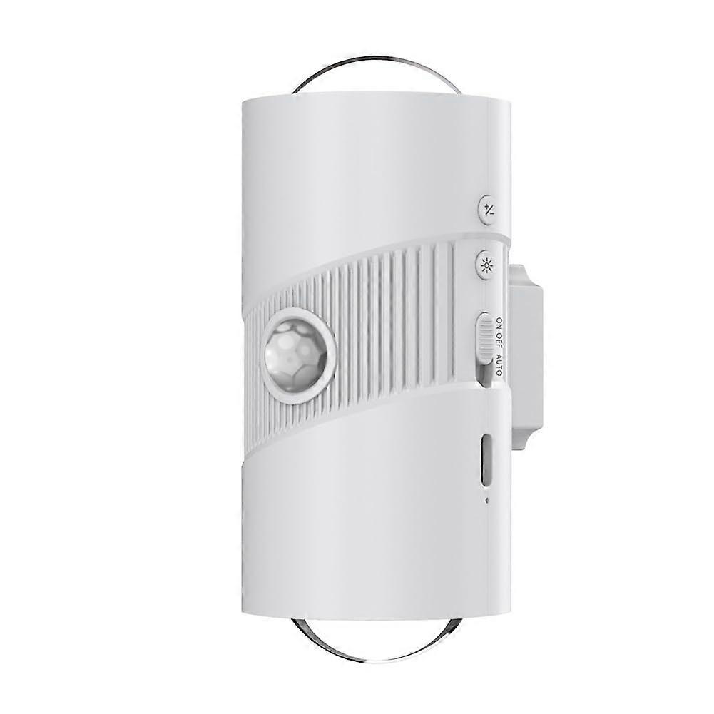 Motion Sensor Light Indoor 1Pc UpDown Wall Lamp RGB LED Wall Sconce USB Cable Magnetic Patch Rechargeable Night Light