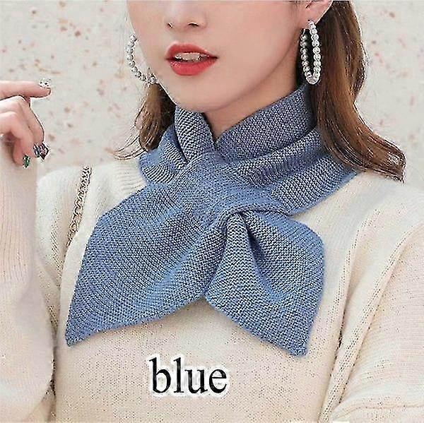 Casual Cross Warm Shoulder Strap Scialle Autunno E Inverno Sciarpa Soft Collar