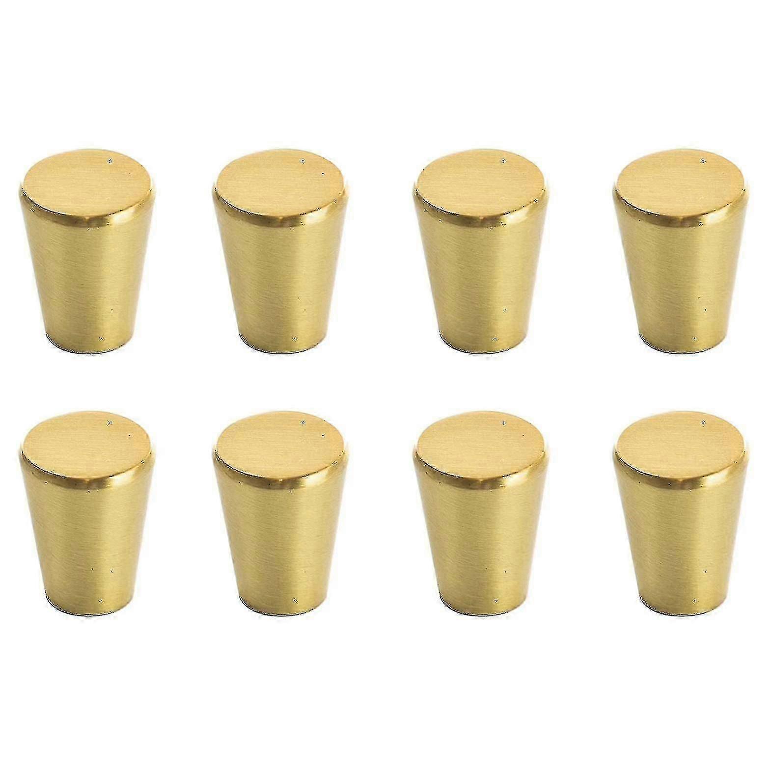 8-pack Cabinet Knobs Gold Dresser Knobs Compatible With Dresser Drawer Knobs And Pulls Knobs And Pulls Handles
