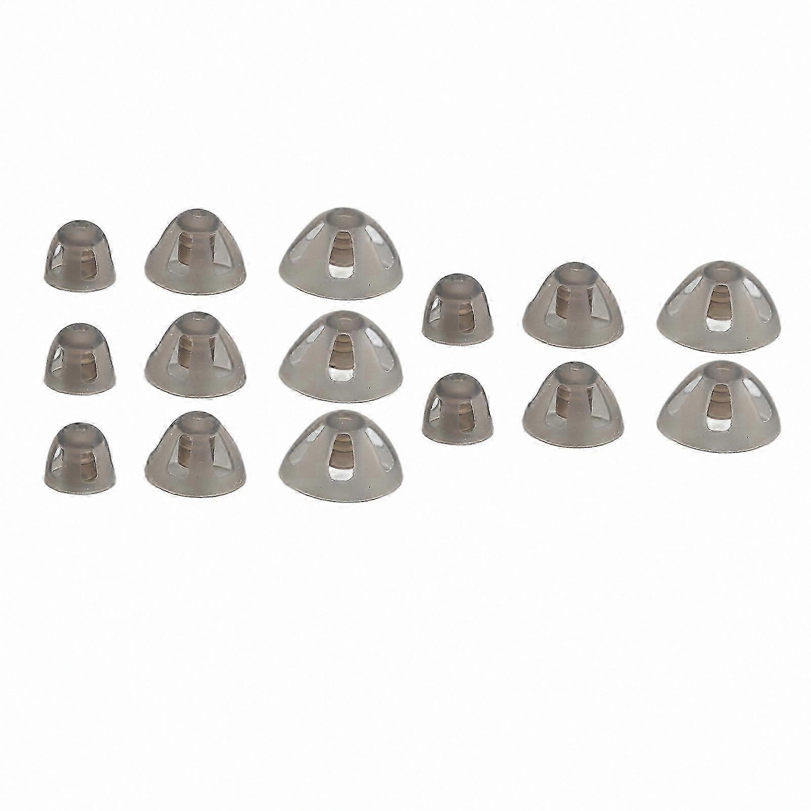 Silicone Domes for Hearing Aids, Comfortable Fit for Mild to Moderate Loss, Invisible Design, Easy Maintenance, Compatible with Various Devices