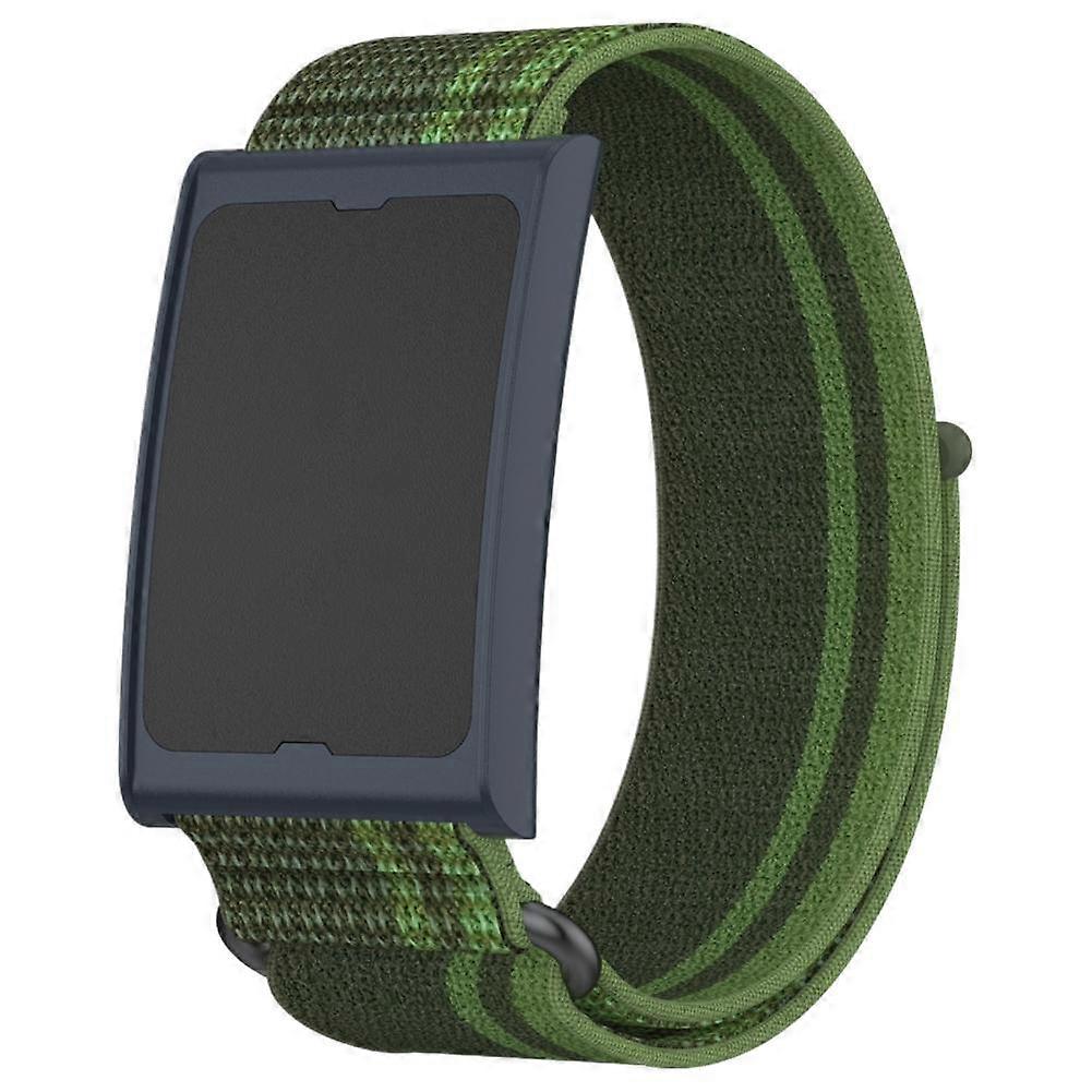 For Amazfit Huami Helio Smart Band Wristband Metal Ring Adjustable Loop Band