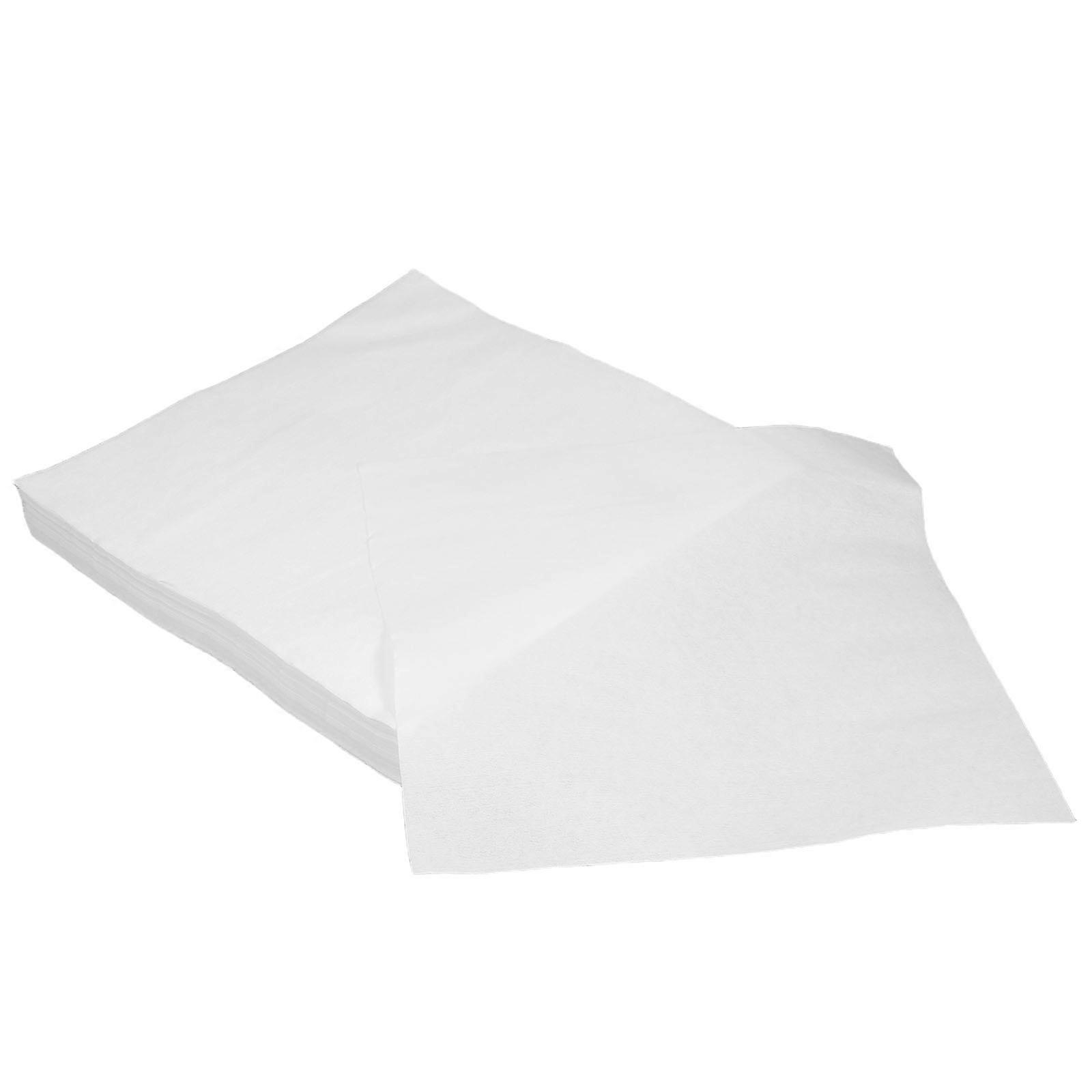 Parrot Bird Pad Absorbent Cage Cleanliness Non-Woven Fabrics Rectangular Shape Pet Owners 100Pcs