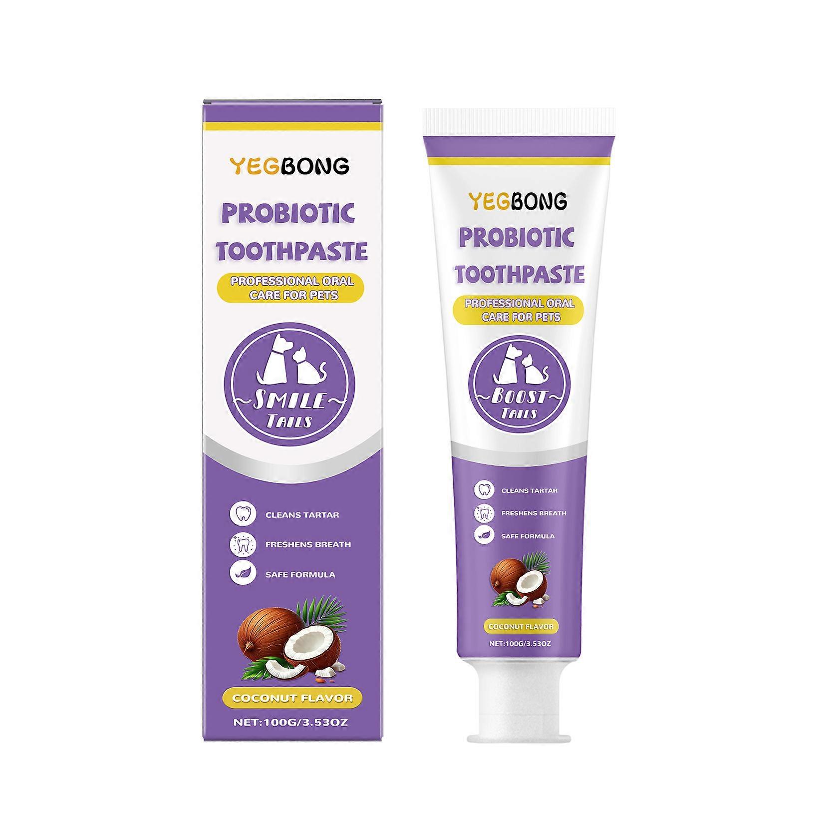 Pet Probiotic Toothpaste