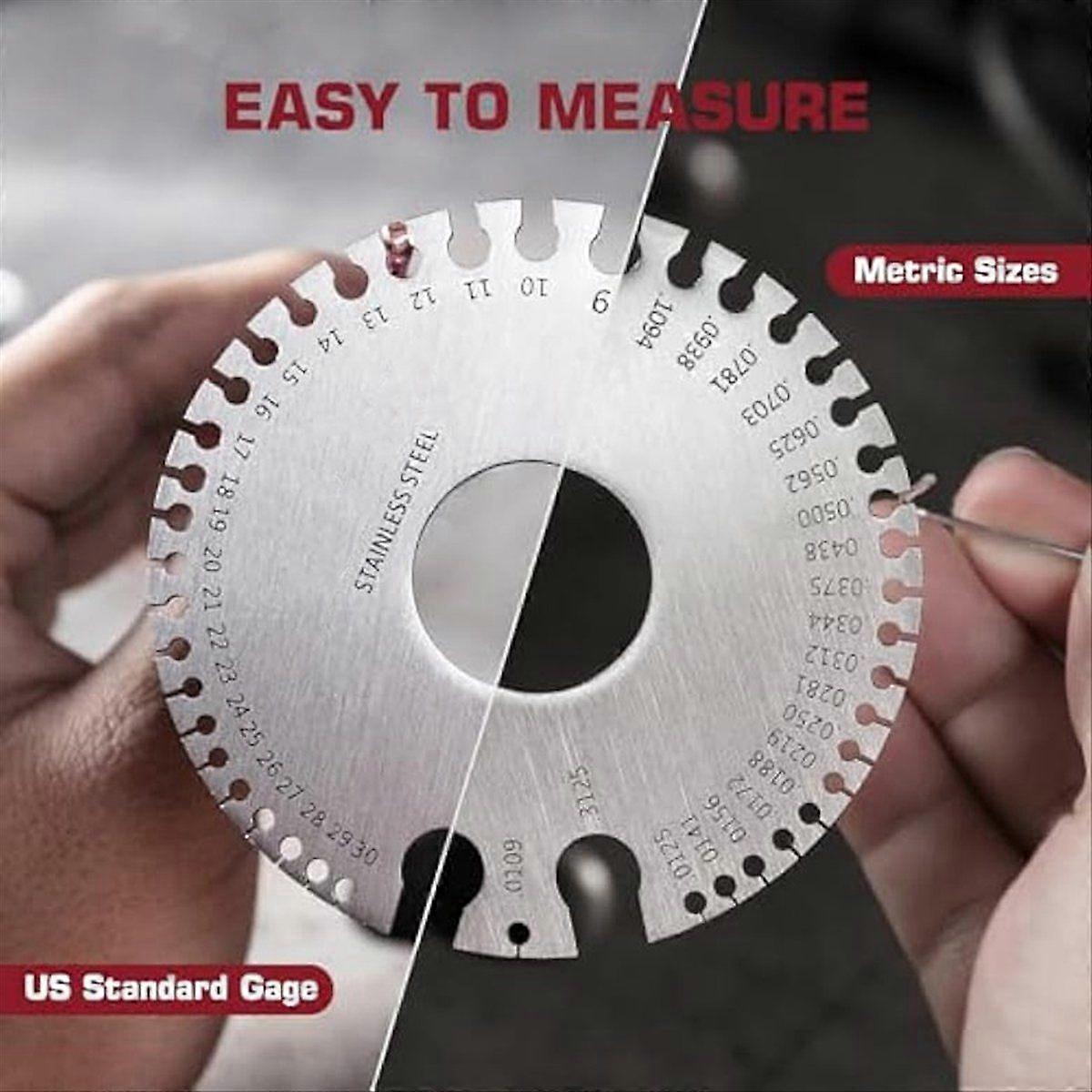Wire Gauge Measuring Tool&Gauge Thickness Tool, Thickness Gauge