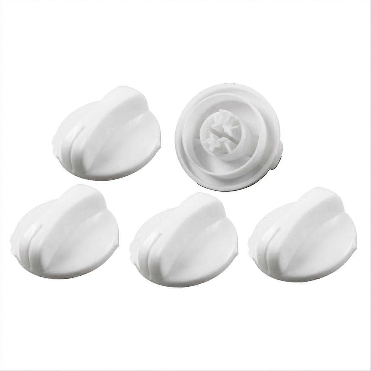 5 PCS Washing Machine Control Knob Replacement Universal Knob
