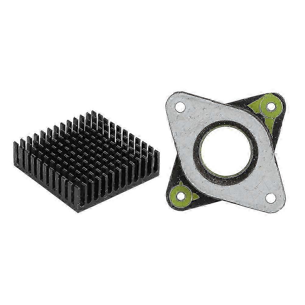 Heatsinks Vibration Dampers Set NEMA17 Stepper Motor 3D Printer Accessories miao7