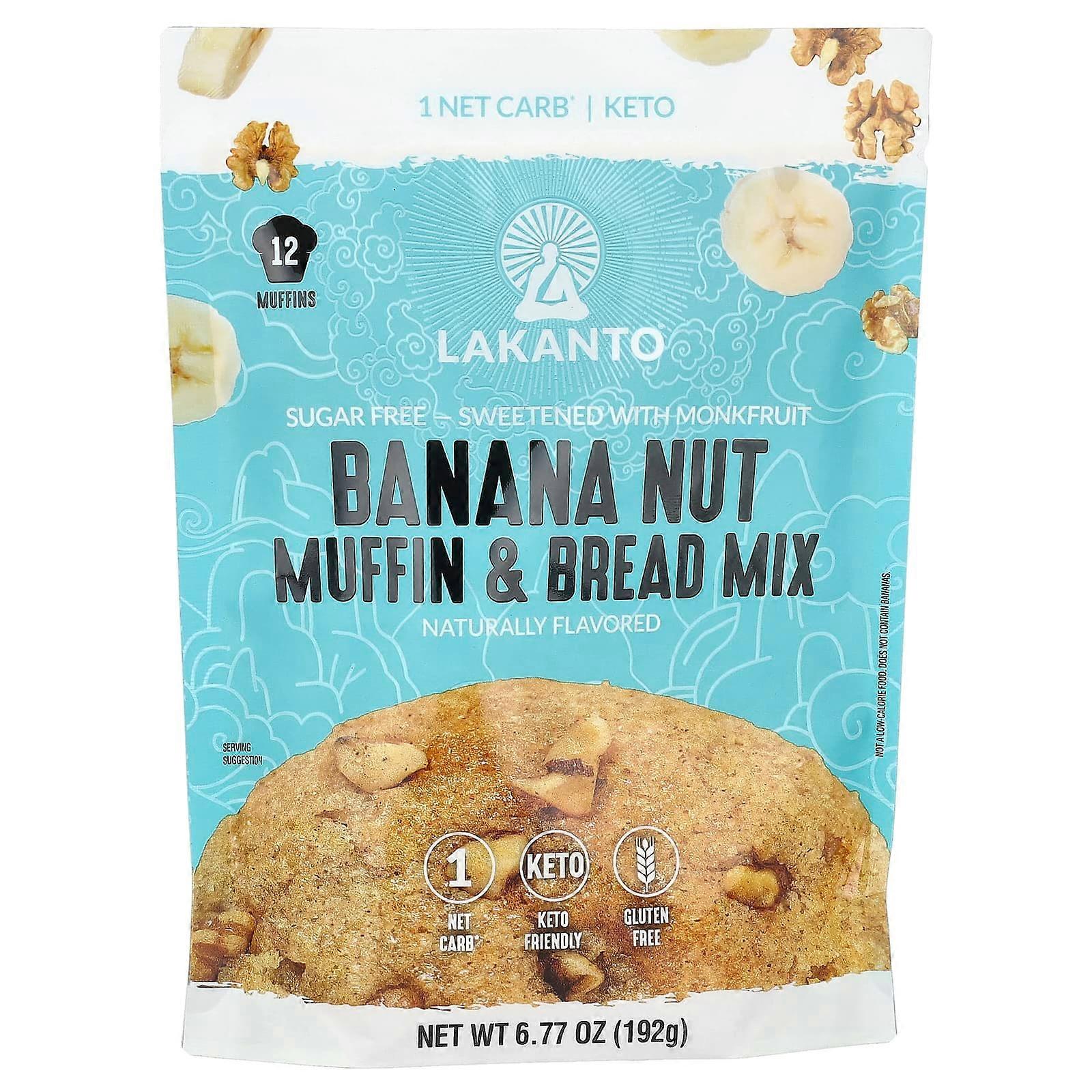 Banana Nut Muffin & Bread Mix, 6.77 oz (192 g)
