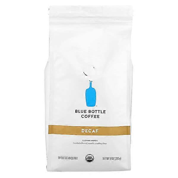 Blue Bottle Coffee, Coffee, Whole Bean, Decaf, 12 oz (340 g)