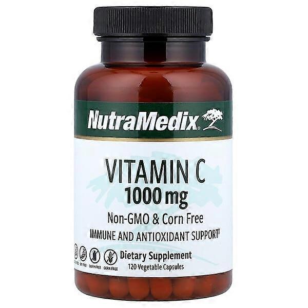 NutraMedix, Vitamin C, 1,000 mg, 120 Vegetable Capsules