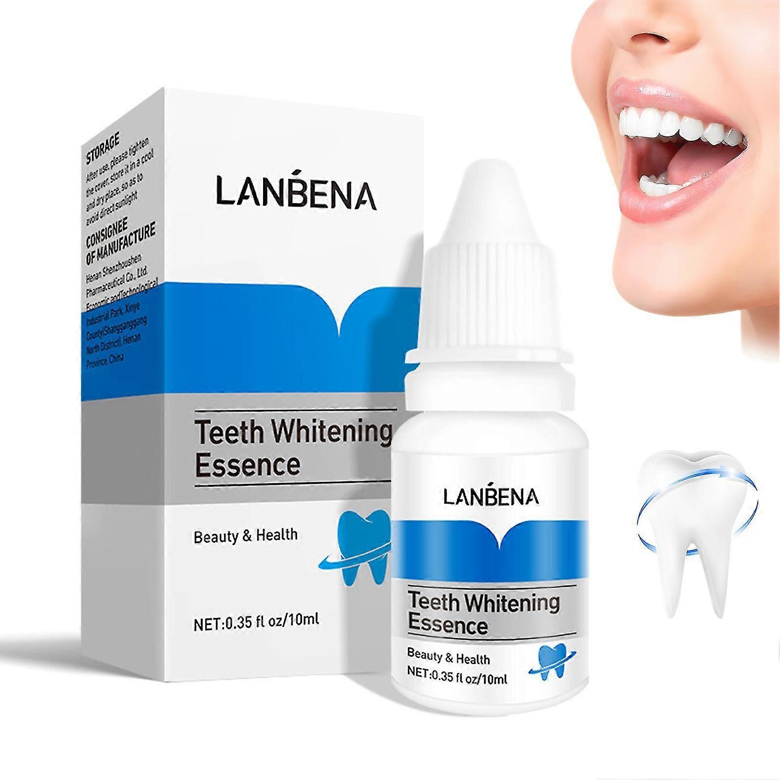 10ml Diş Beyazlatma Özü Lekeleri ve Sarı Lekeleri Çıkarın Diş Sıvı Ağız Sağlığı Bakımı Erkekler Kadınlar İçin