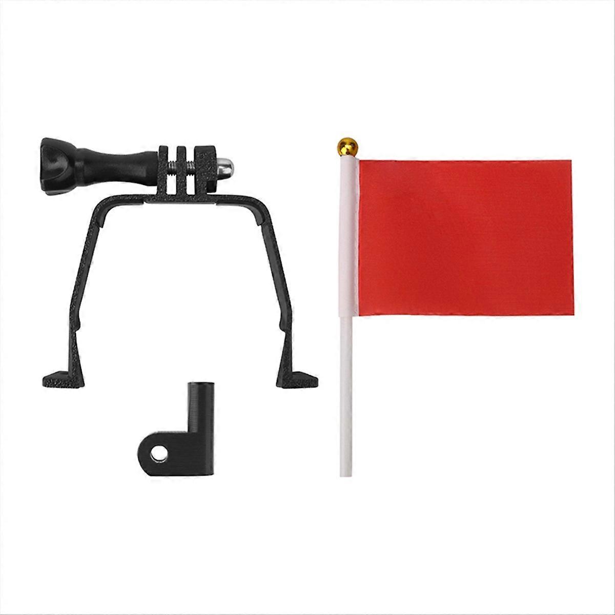For FLIP Drone Flag Top Extension Mount Bracket DIY Flag