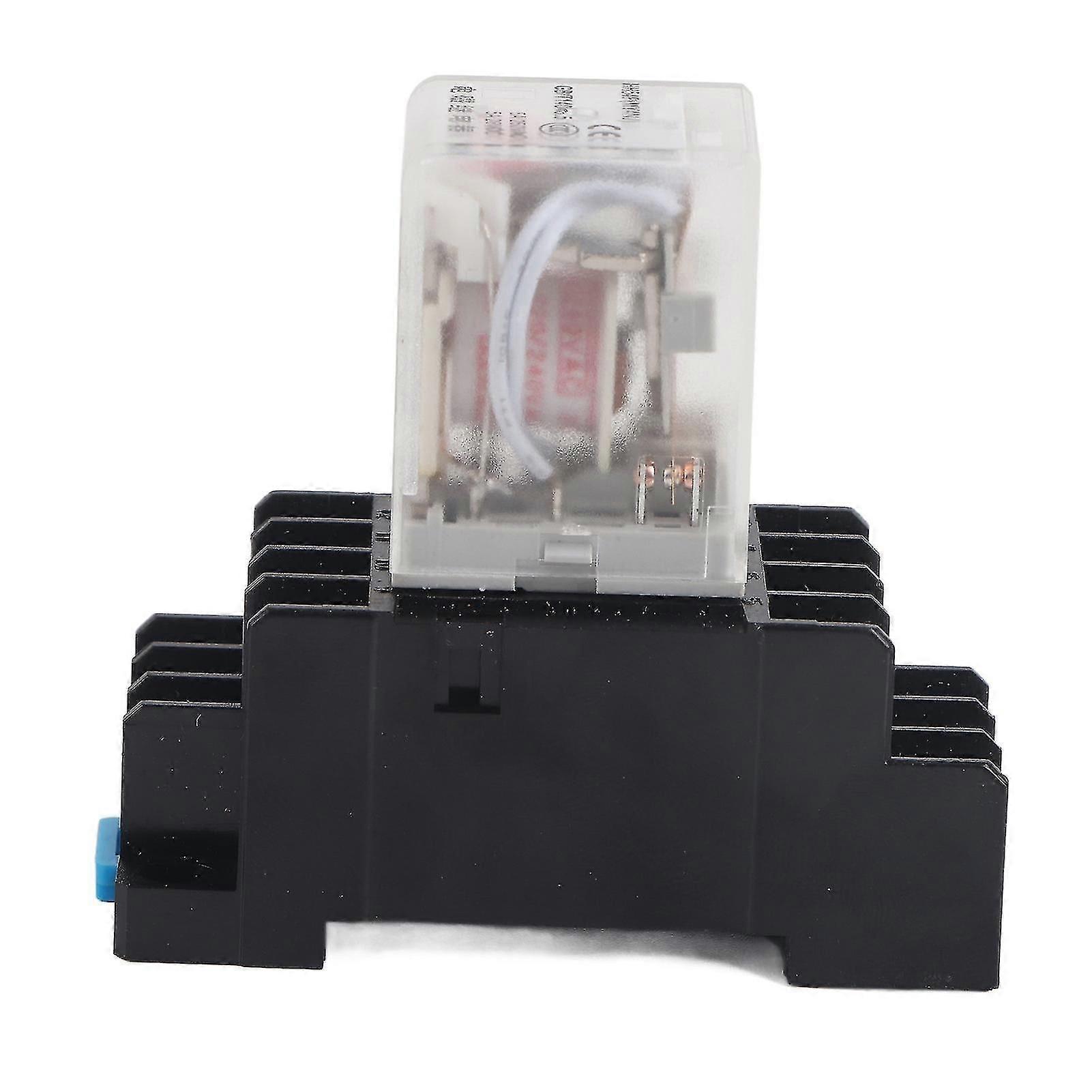 HH54P(MY4NJ) Mini Electromagnetic Relay with Base compatible with Factory Workshops