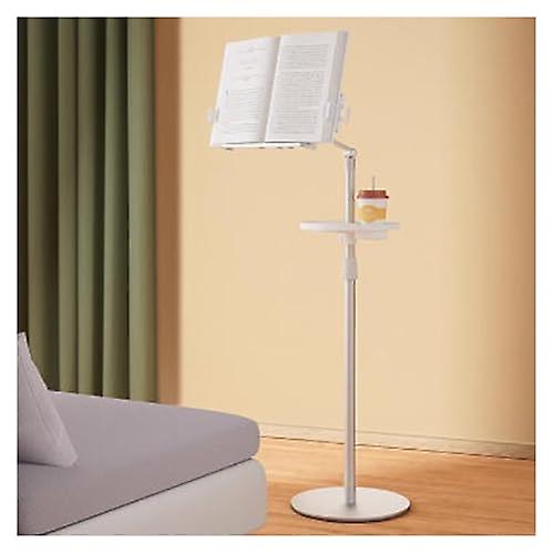 Reading Stand with Tray Adjustable 270417mm Panel Width FloorStanding Holder For Books, Recipes, And Sheet Music