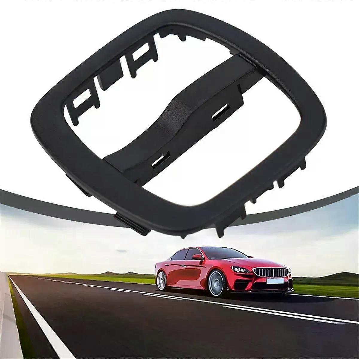 682I Black Replacement Dash Tunnel Button Frame for Smart Fortwo 451 2007-2014 4518203910 LHD (Black)