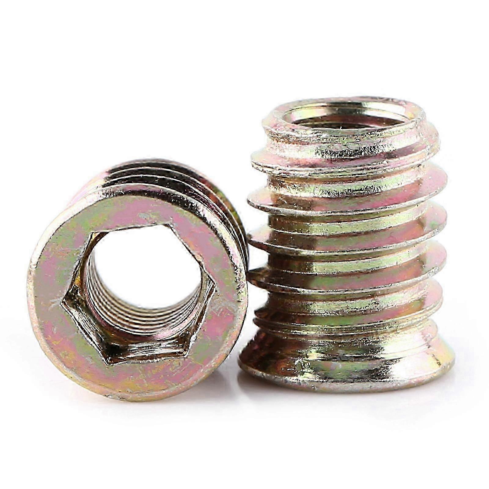 Wood Insert Nuts Fixing Furniture Fasteners Screw in Nut (M8*17mm)