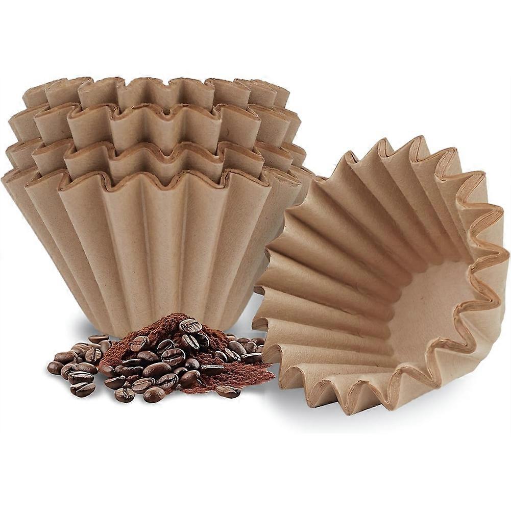 150PCS Disposable Coffee Filters for Ninja PB051/PB041 Makers, Replacement Paper Filter for Ninja Pod & Grounds