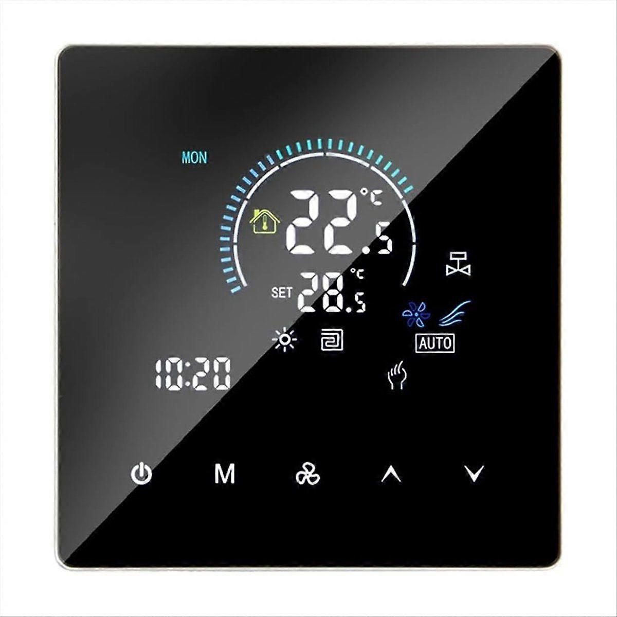 WiFi Smart Thermostat Remote Control Programmable Heating Cooling Temperature Controller for Home O