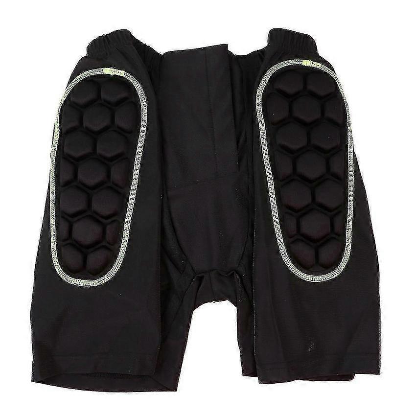 Breathable EVA Foam 3D Protective Downhill Shorts Durable S Size