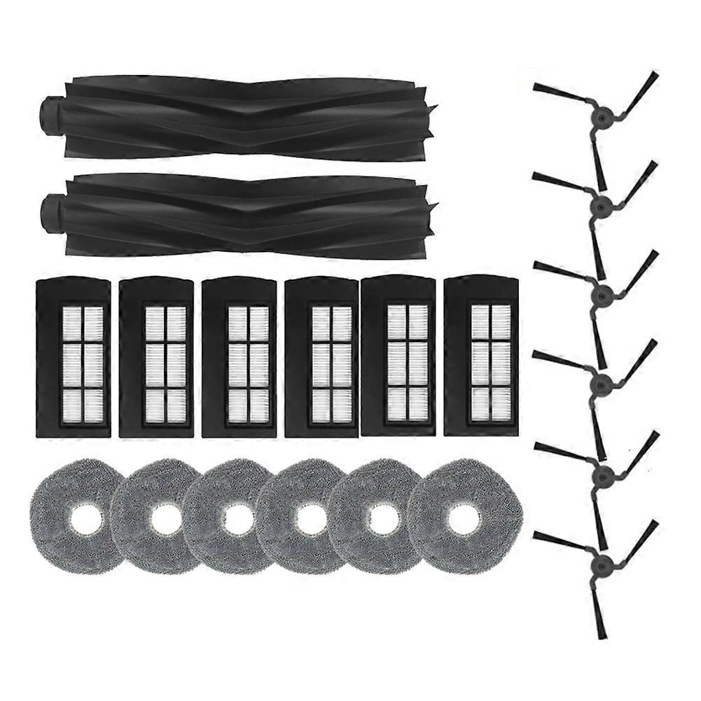 20PCS for Eufy X9 Pro Robot Vacuum Cleaner Accessories