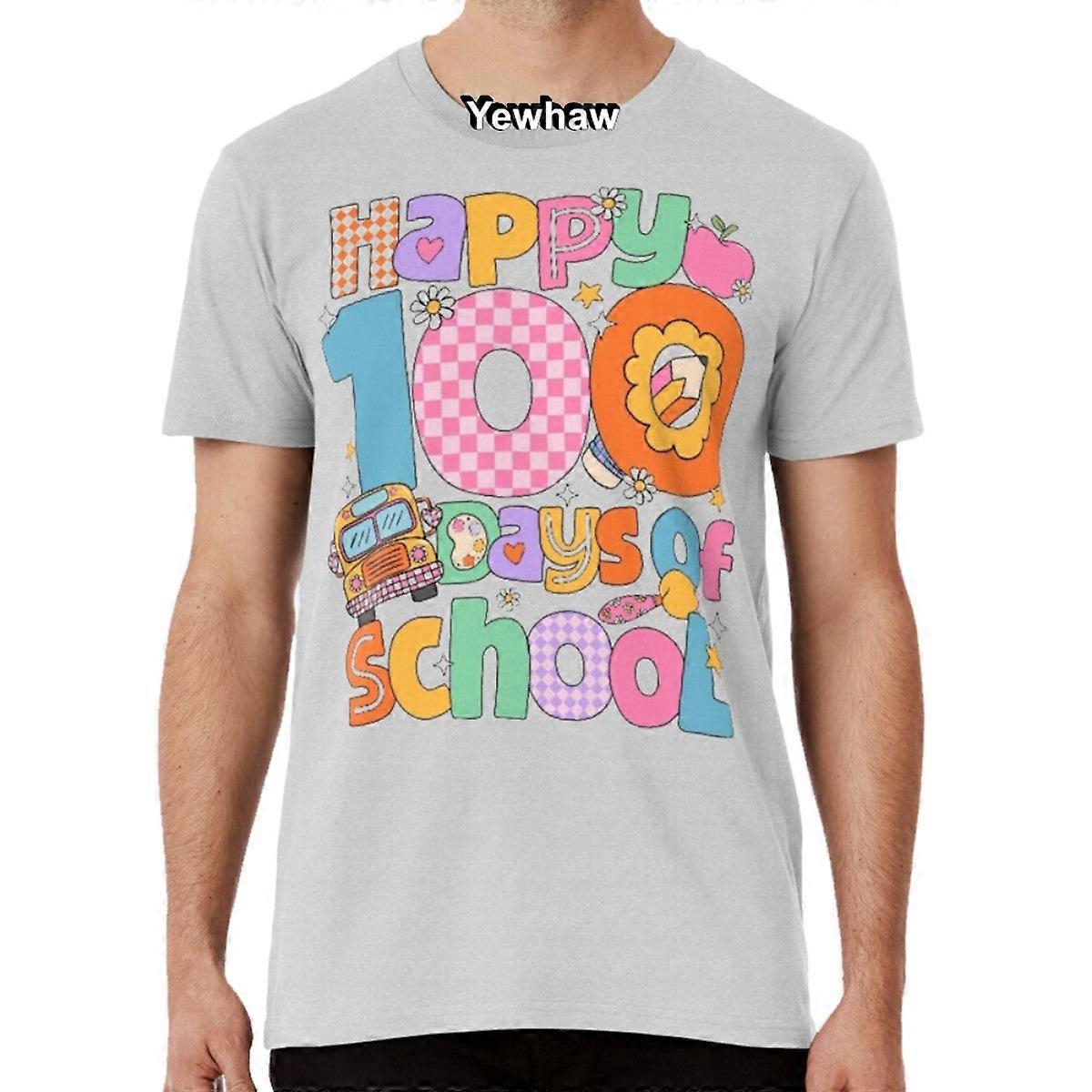 Camiseta 100 Días De Escuela