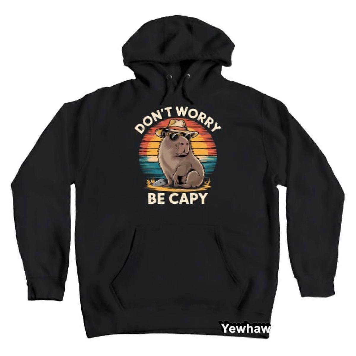 Capybara Vintage Hoodie