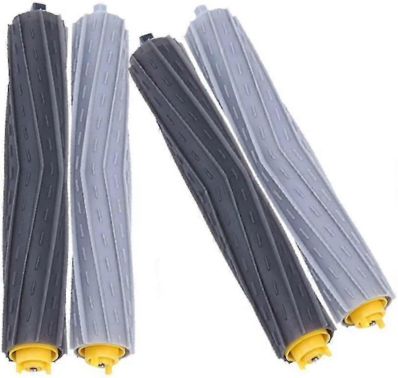 2-pack Tangle-free Debris Extractor Rollers For Irobot Roomba