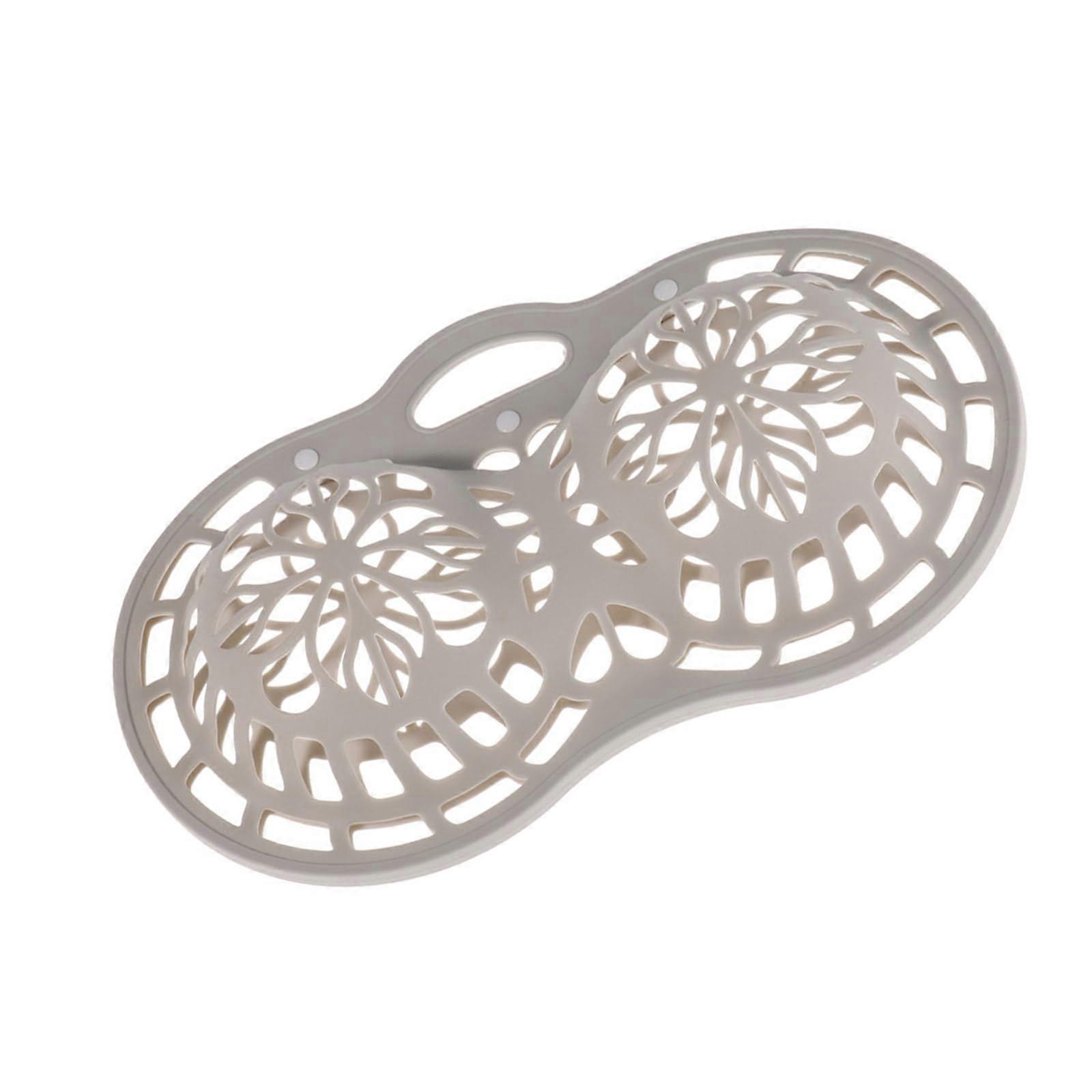 Bra Protector Bag Durable Machine Washable With Reinforced Mesh For Delicate Underwear And Clothes Grey Laundry Mesh Bag